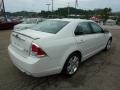 2008 White Suede Ford Fusion SEL V6 AWD  photo #4
