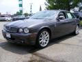 2008 Pearl Grey Metallic Jaguar XJ XJ8 L #32855737