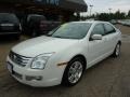 2008 White Suede Ford Fusion SEL V6 AWD  photo #8