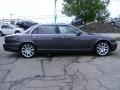 2008 Pearl Grey Metallic Jaguar XJ XJ8 L  photo #6