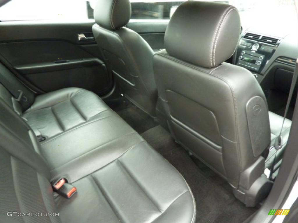 2008 Fusion SEL V6 AWD - White Suede / Charcoal Black photo #16