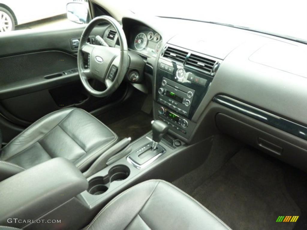 2008 Fusion SEL V6 AWD - White Suede / Charcoal Black photo #17