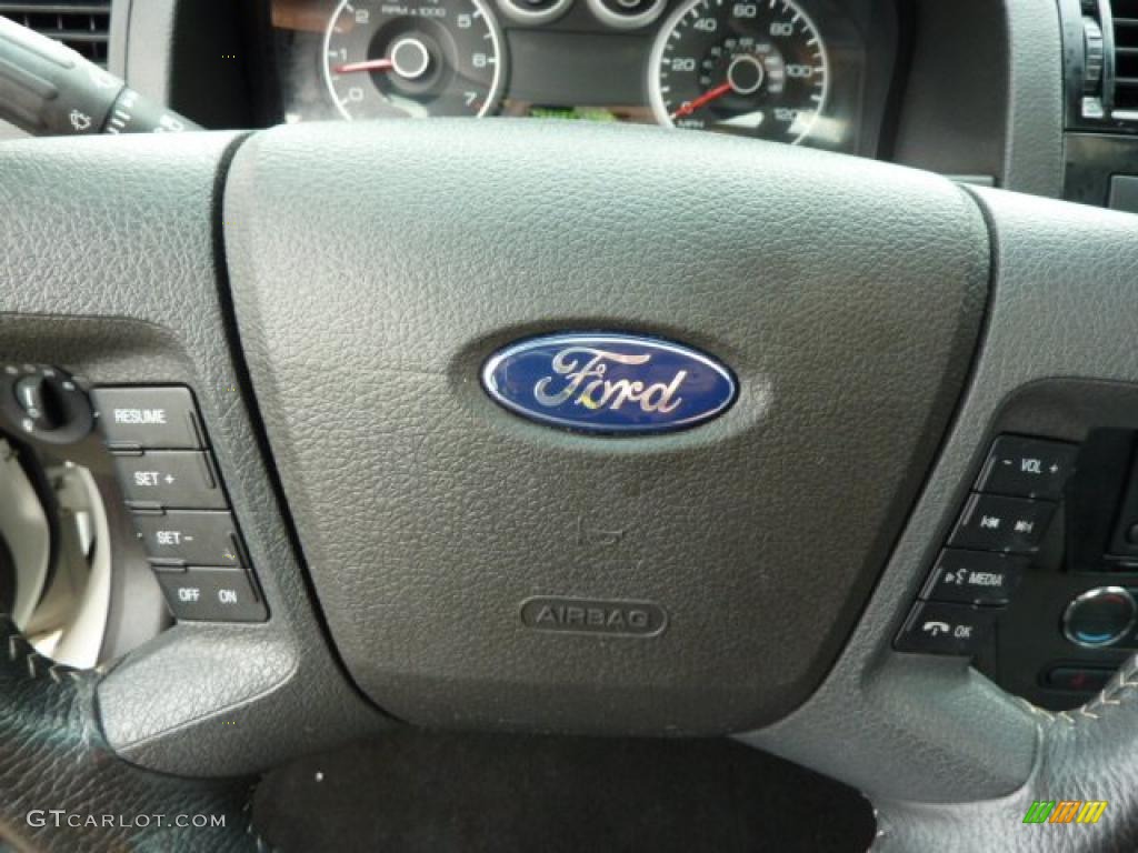 2008 Fusion SEL V6 AWD - White Suede / Charcoal Black photo #19