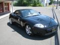 2007 Ebony Black Jaguar XK XKR Convertible  photo #2