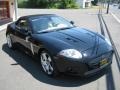 Ebony Black - XK XKR Convertible Photo No. 7