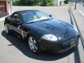 2007 Ebony Black Jaguar XK XKR Convertible  photo #7