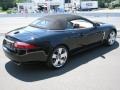 2007 Ebony Black Jaguar XK XKR Convertible  photo #9