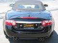 2007 Ebony Black Jaguar XK XKR Convertible  photo #10