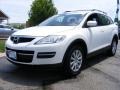 Crystal White Pearl Mica 2007 Mazda CX-9 Sport AWD