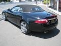 2007 Ebony Black Jaguar XK XKR Convertible  photo #14