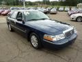 2004 Dark Blue Pearl Metallic Mercury Grand Marquis LS  photo #6