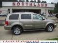 2007 Light Khaki Beige Metallic Chrysler Aspen Limited HEMI 4WD  photo #1