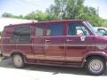 Black Rose Metallic - Chevy Van G20 Passenger Conversion Photo No. 2