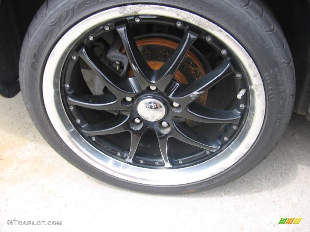 1994 Camry LE Sedan - Black / Beige photo #8