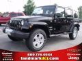 Black - Wrangler Unlimited Sahara 4x4 Photo No. 1