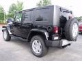 Black - Wrangler Unlimited Sahara 4x4 Photo No. 2