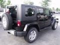 Black - Wrangler Unlimited Sahara 4x4 Photo No. 3