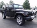 Black - Wrangler Unlimited Sahara 4x4 Photo No. 4