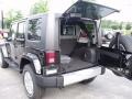 Black - Wrangler Unlimited Sahara 4x4 Photo No. 9