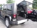 Black - Wrangler Unlimited Sahara 4x4 Photo No. 9