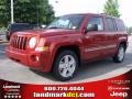 2010 Sunburst Orange Pearl Jeep Patriot Latitude  photo #1