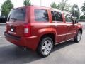 2010 Sunburst Orange Pearl Jeep Patriot Latitude  photo #3