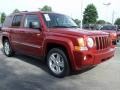 2010 Sunburst Orange Pearl Jeep Patriot Latitude  photo #4