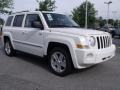 2010 Stone White Jeep Patriot Latitude  photo #4