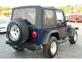 2004 Patriot Blue Pearl Jeep Wrangler Sport 4x4  photo #16