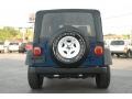 2004 Patriot Blue Pearl Jeep Wrangler Sport 4x4  photo #17