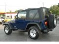 2004 Patriot Blue Pearl Jeep Wrangler Sport 4x4  photo #19