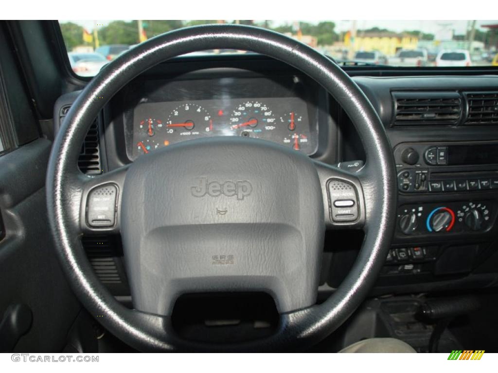 2004 Wrangler Sport 4x4 - Patriot Blue Pearl / Dark Slate Gray photo #22