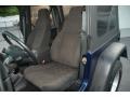 2004 Patriot Blue Pearl Jeep Wrangler Sport 4x4  photo #28