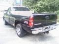 2004 Black Chevrolet Silverado 1500 LS Regular Cab 4x4  photo #4