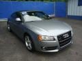 2008 Quartz Grey Metallic Audi A5 3.2 quattro Coupe  photo #6