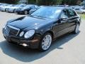 Black - E 350 4Matic Sedan Photo No. 2