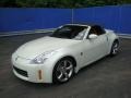 Pikes Peak White Pearl 2007 Nissan 350Z Grand Touring Roadster