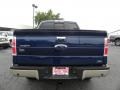 2010 Dark Blue Pearl Metallic Ford F150 Lariat SuperCrew  photo #4