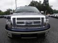 2010 Dark Blue Pearl Metallic Ford F150 Lariat SuperCrew  photo #7