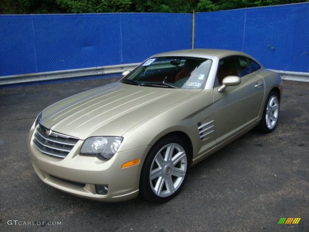 Oyster Gold Metallic 2007 Chrysler Crossfire Limited Coupe Exterior Photo #32867201