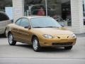 Sunray Gold Metallic 2001 Ford Escort ZX2 Coupe