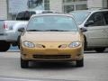 2001 Sunray Gold Metallic Ford Escort ZX2 Coupe  photo #2
