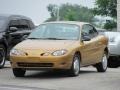 2001 Sunray Gold Metallic Ford Escort ZX2 Coupe  photo #3