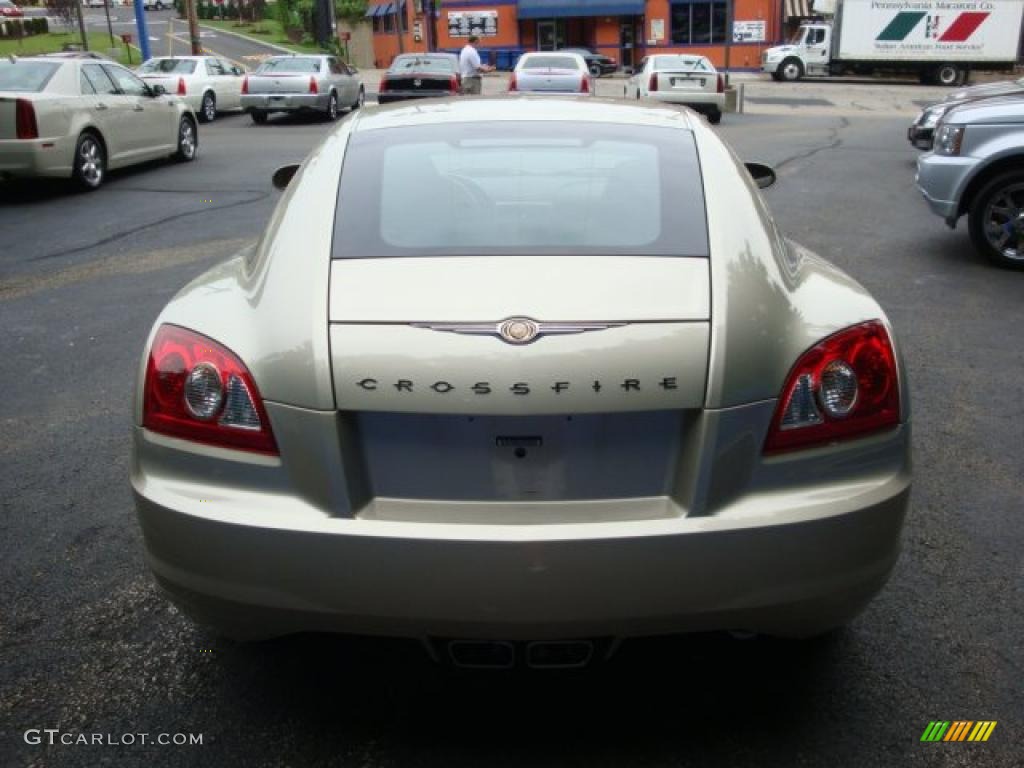 Oyster Gold Metallic 2007 Chrysler Crossfire Limited Coupe Exterior Photo #32867289