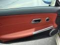 Dark Slate Gray/Cedar 2007 Chrysler Crossfire Limited Coupe Door Panel