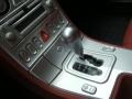 2007 Chrysler Crossfire Dark Slate Gray/Cedar Interior Transmission Photo