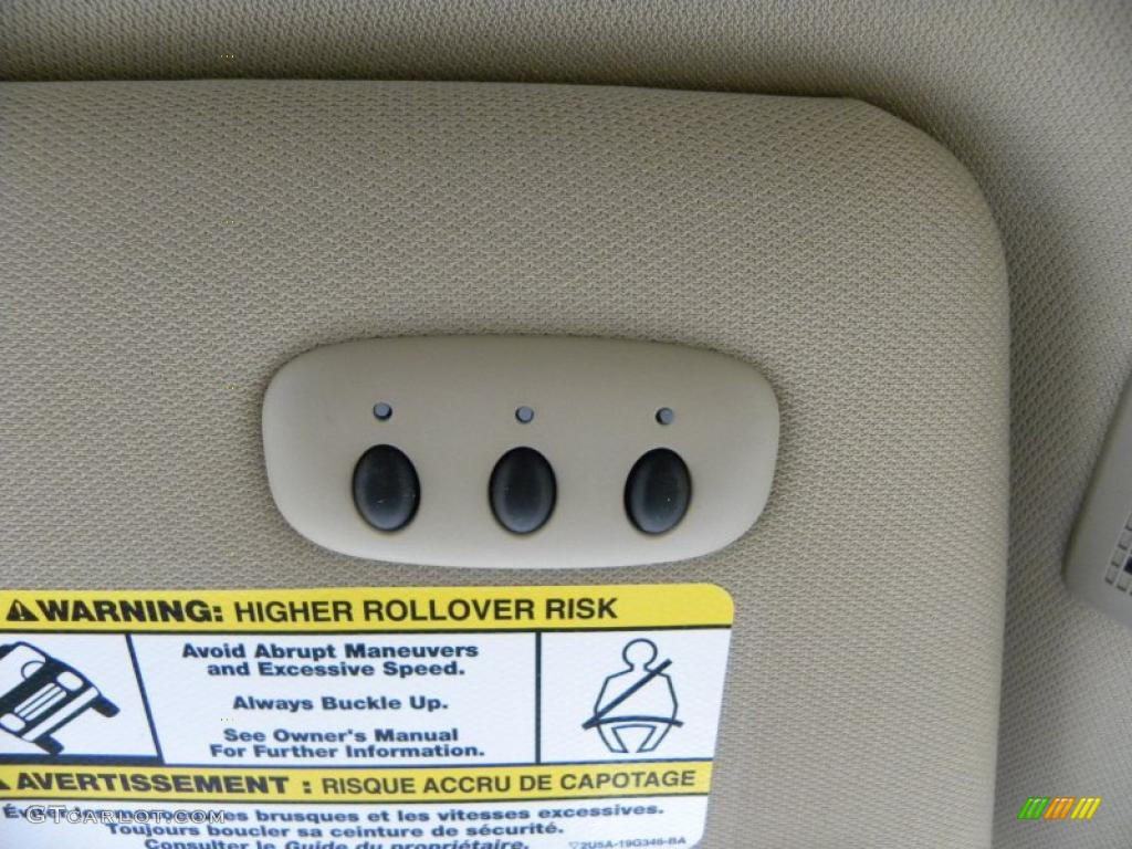 2010 F150 Lariat SuperCrew - Dark Blue Pearl Metallic / Tan photo #27