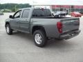 2010 Steel Green Metallic Chevrolet Colorado LT Crew Cab 4x4  photo #2