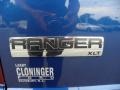 Vista Blue Metallic - Ranger XLT SuperCab Photo No. 15