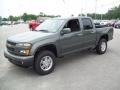 2010 Steel Green Metallic Chevrolet Colorado LT Crew Cab 4x4  photo #11